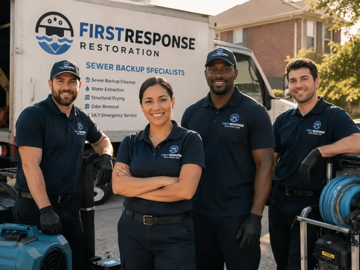 FirstResponse Restoration serving Overbrook, OK
